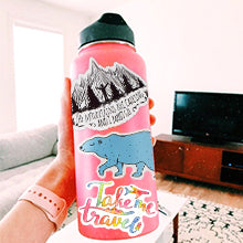 Load image into Gallery viewer, Waterproof Vinyl Vsco Outdoor Stickers for Water Bottle Laptop Car (50 Pcs Camping Style)
