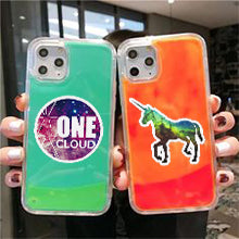Load image into Gallery viewer, QTL Waterproof Vinyl Stickers for Laptop Skateboard Car Decal (50Pcs Galaxy Style)
