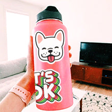 Load image into Gallery viewer, Waterproof Cute Vinyl Stickers Pack for Water Bottle Laptop for Teen Girls (50Pcs Beach Style)
