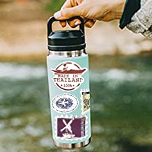 Load image into Gallery viewer, Vintage Waterproof Vinyl Stickers for Laptop Luggage Scrapbook Postcard (50Pcs Stamp Style)
