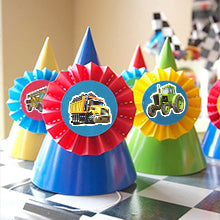 Load image into Gallery viewer, Waterproof Vinyl Truck Car Sticker for Water Bottle Laptop Party Favors (50 Pcs Vehicle Style)
