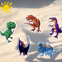 Load image into Gallery viewer, Waterproof Dinosaur Vinyl Stickers Bomb Water Bottle Bike Party Favors (50Pcs/Pack)
