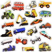 Load image into Gallery viewer, Waterproof Vinyl Truck Car Sticker for Water Bottle Laptop Party Favors (50 Pcs Vehicle Style)
