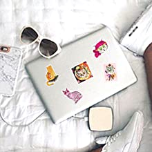 Load image into Gallery viewer, Cute Waterproof Cat Vinyl Stickers Bomb Laptop Water Bottle Folders (50Pcs/Pack)
