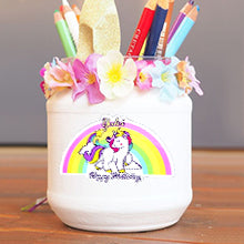 Load image into Gallery viewer, Waterproof Vinyl Stickers for Laptop Water Bottle Folders Girls Gifts (30Pcs Unicorn Style)
