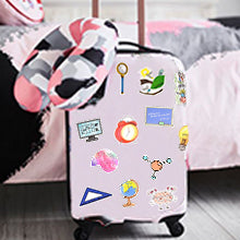 Load image into Gallery viewer, Waterproof Vinyl Science Stickers for Laptop Water Bottle (50 Pcs Back to School Style)
