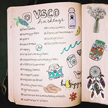 Load image into Gallery viewer, 150 Pcs Waterproof Vinyl Vsco Girls Sticker Pack for Water Bottle Laptop Phone Case
