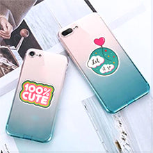 Waterproof Vinyl Vsco Stickers for Water Bottle Laptop Aesthetic Gifts(50 Pcs Cute Girl Style)