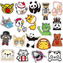 Load image into Gallery viewer, Waterproof Cartoon Vinyl Stickers Bomb Water Bottle Laptop Gifts for Kids (50Pcs/Pack)
