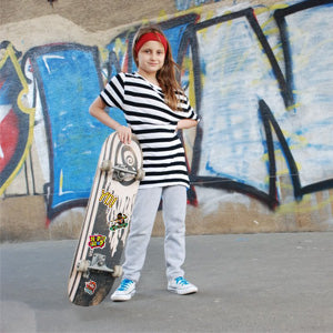 Cool Hip Hop Rap Vinyl Stickers for Teens Laptop Skateboard Water Bottle 50Pcs
