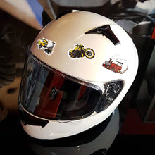 Load image into Gallery viewer, Waterproof Vinyl Truck Car Sticker for Water Bottle Laptop Party Favors (50 Pcs Vehicle Style)
