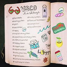 Load image into Gallery viewer, Waterproof Cute Vinyl Stickers Pack for Water Bottle Laptop for Teen Girls (50Pcs Beach Style)
