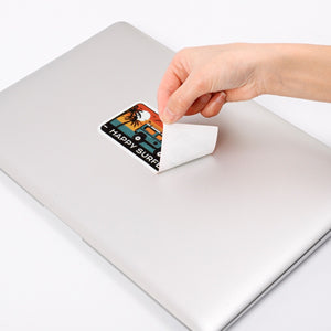 Waterproof Cute Vinyl Stickers for Water Bottle Laptop Scrapbook (50 Pcs Llama Style)
