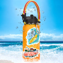 Load image into Gallery viewer, Waterproof Vsco Vinyl Stickers Pack for Water Bottle Laptop Party Favors (50 Pcs Surfing Style)
