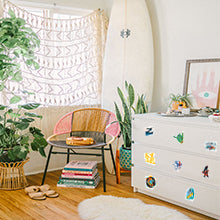 Load image into Gallery viewer, Waterproof Vsco Vinyl Stickers Pack for Water Bottle Laptop Party Favors (50 Pcs Surfing Style)
