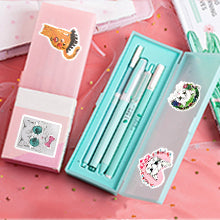 Cute Waterproof Cat Vinyl Stickers Bomb Laptop Water Bottle Folders (50Pcs/Pack)