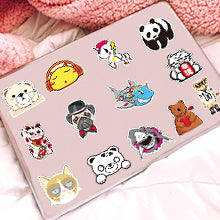 Load image into Gallery viewer, Waterproof Cartoon Vinyl Stickers Bomb Water Bottle Laptop Gifts for Kids (50Pcs/Pack)
