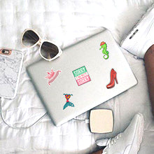 Load image into Gallery viewer, Waterproof Cute Vinyl Stickers Pack for Water Bottle Laptop for Teen Girls (50Pcs Beach Style)
