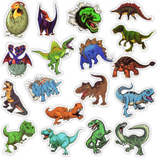 Load image into Gallery viewer, Waterproof Dinosaur Vinyl Stickers Bomb Water Bottle Bike Party Favors (50Pcs/Pack)

