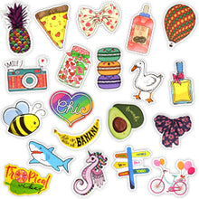 Load image into Gallery viewer, Waterproof Trendy VSCO Stickers Bomb Water Bottle Folders for Teen Girls (100Pcs/Pack)
