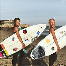 Load image into Gallery viewer, Waterproof Vsco Vinyl Stickers Pack for Water Bottle Laptop Party Favors (50 Pcs Surfing Style)
