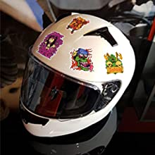 Load image into Gallery viewer, Waterproof Vinyl Stickers for Laptop Skateboard Bumper Car Decals(50Pcs Punk Style)
