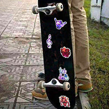 Load image into Gallery viewer, QTL Waterproof Vinyl Stickers for Laptop Skateboard Car Decal (50Pcs Galaxy Style)
