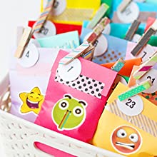 Load image into Gallery viewer, Waterproof Smile Face Vinyl Stickers Bomb Laptop Folders School Supplies (50Pcs/Pack)
